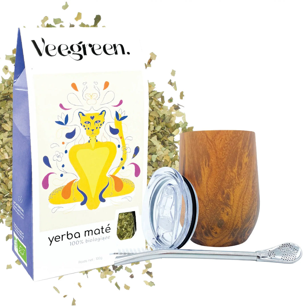 Yerba Maté Kit Coffret Marrom