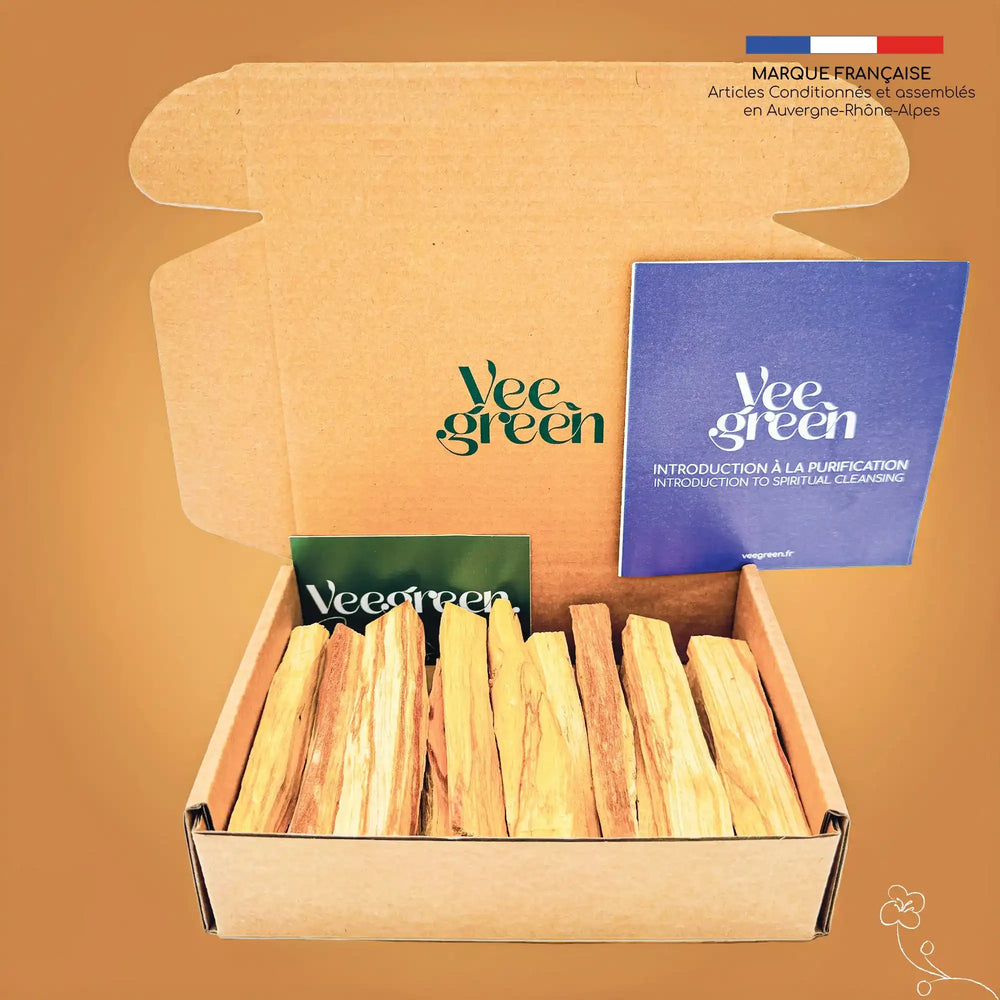 Bois à Brûler Palo Santo 150gr 18-13 Batons