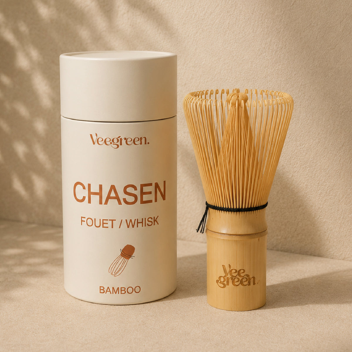 Chasen - Frullino matcha in bambù