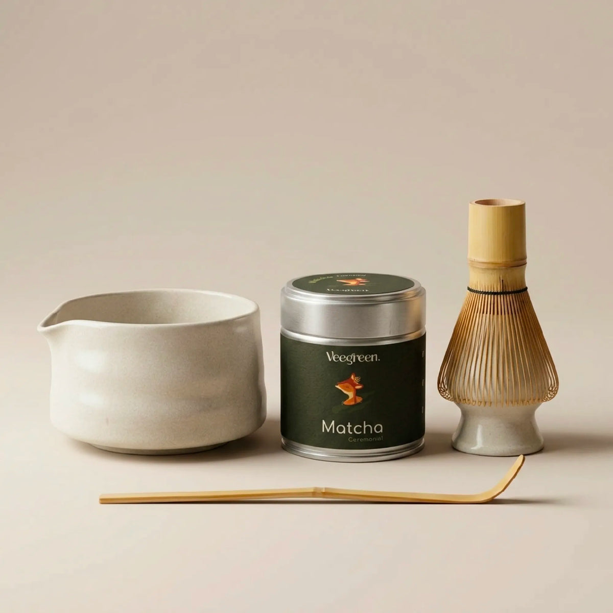 Cofanetto cerimonia con matcha biologico