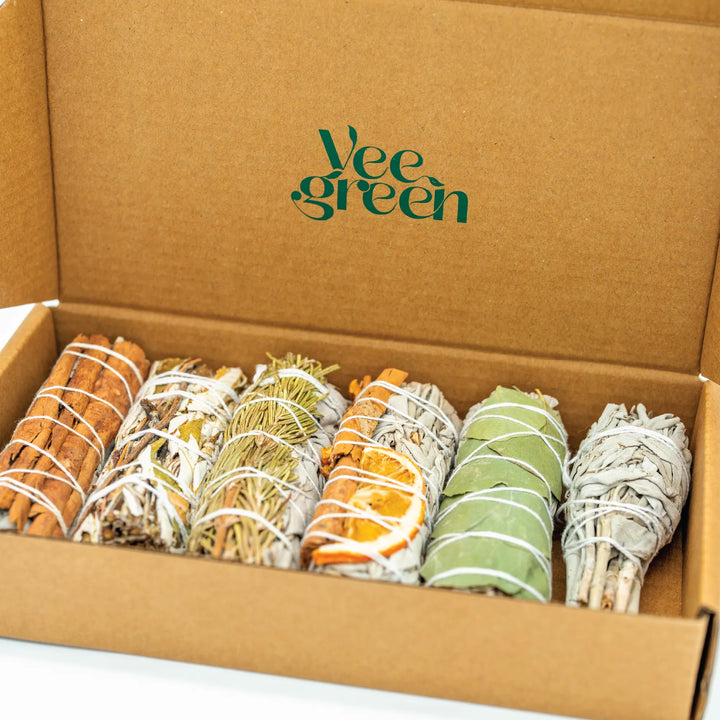 Salvia bianca e lavanda