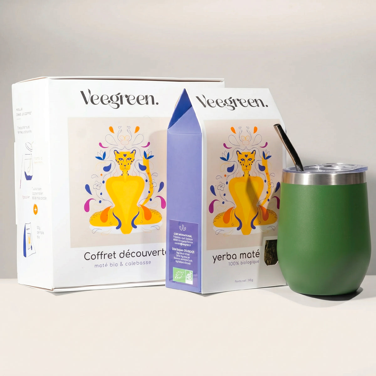 Kit degustazione Yerba Mate cofanetto