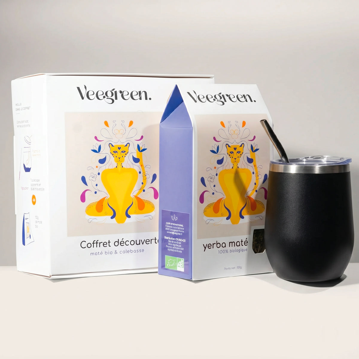 Kit degustazione Yerba Mate cofanetto