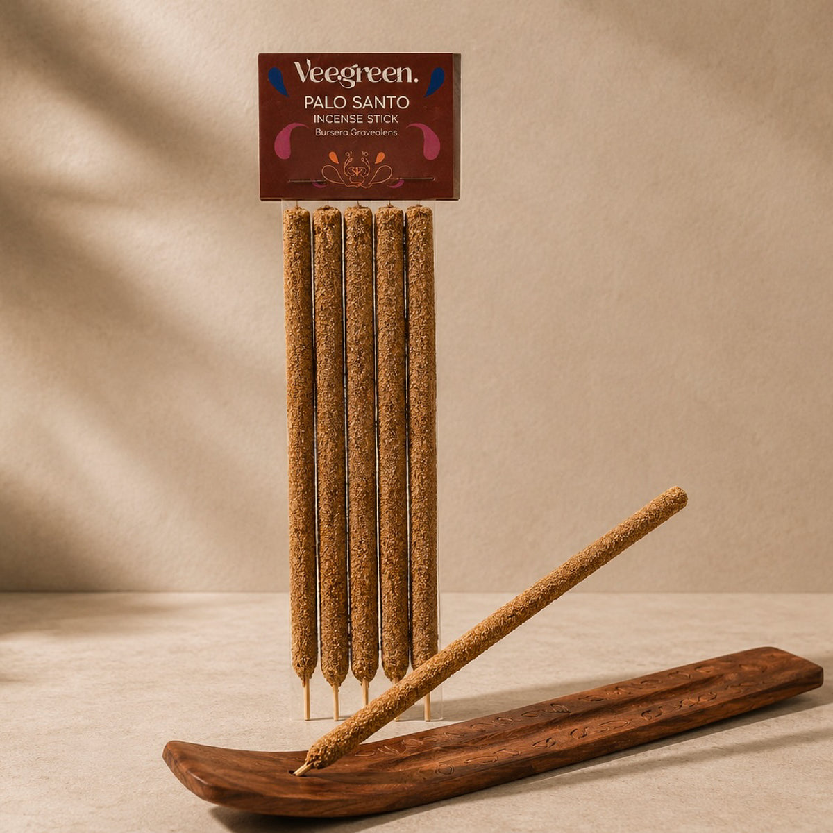 Incenso Palo Santo Spesso ideale per l'esterno x5