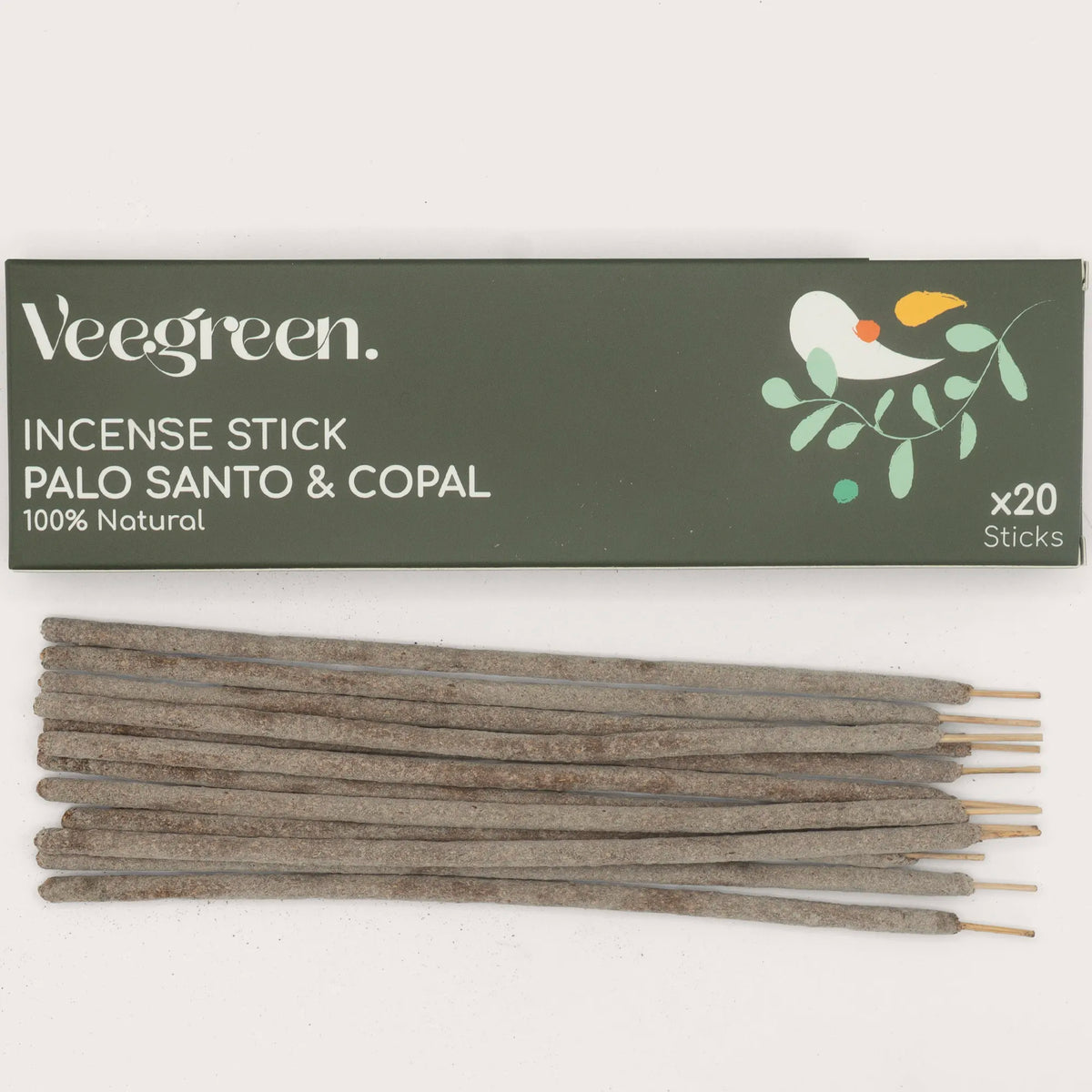 Incenso Naturale Palo Santo & Copal x20