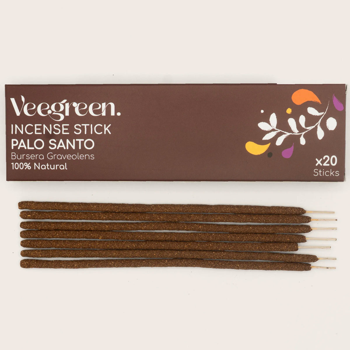 Incenso Naturale al Palo Santo x20