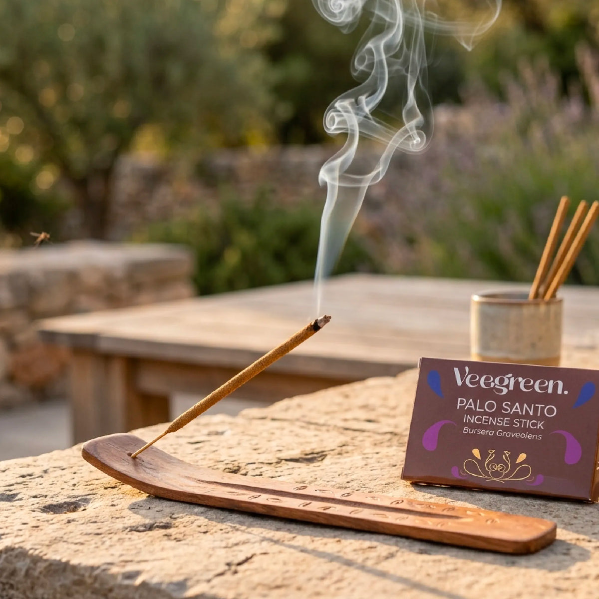 Thick Palo Santo Incense for outdoor use x5