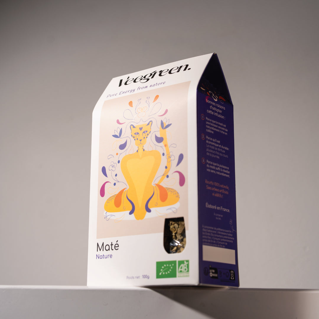 Yerba Maté Vert Biologique - Infusion