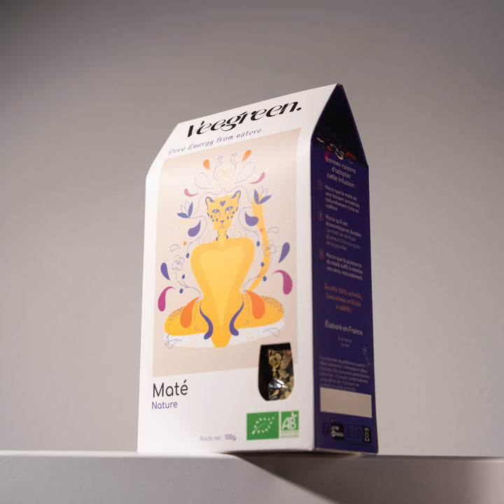Yerba Maté Vert Biologique - Infusion
