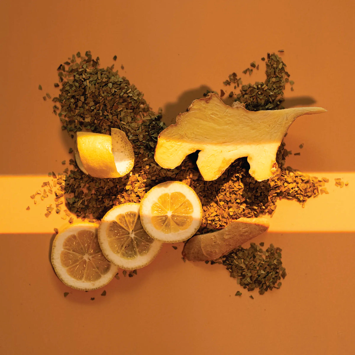 Mate Limone Zenzero Biologico