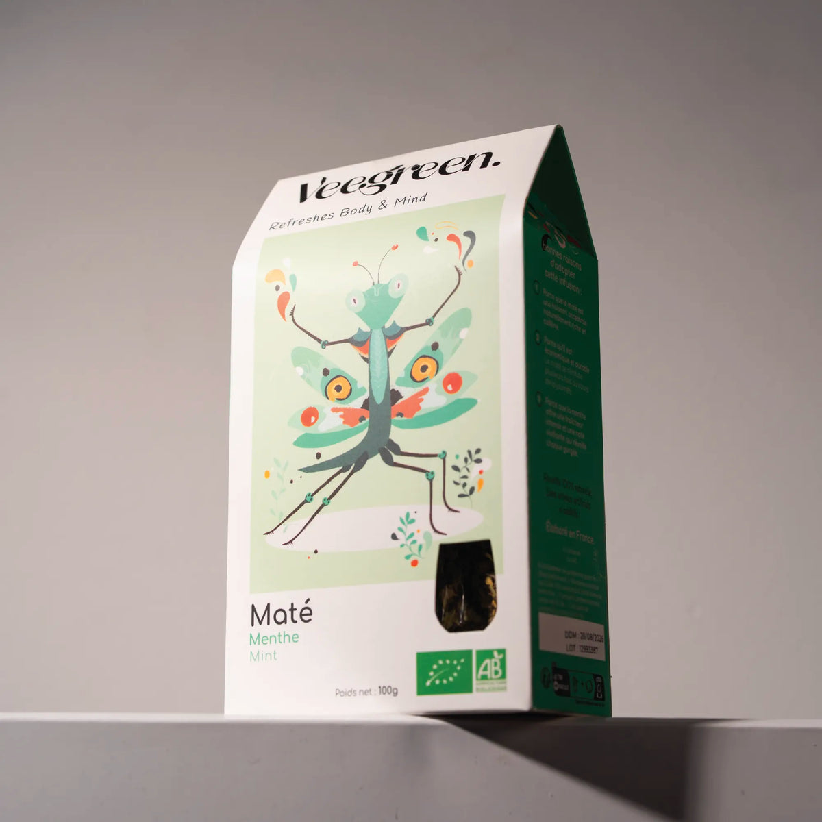 Maté Menta Biologico - Infuso