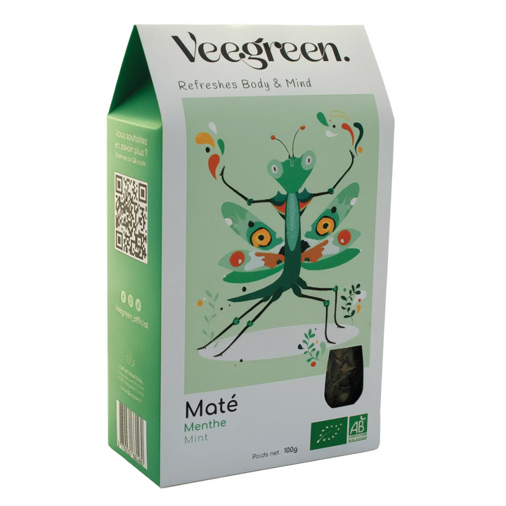 Organic Green Yerba Mate