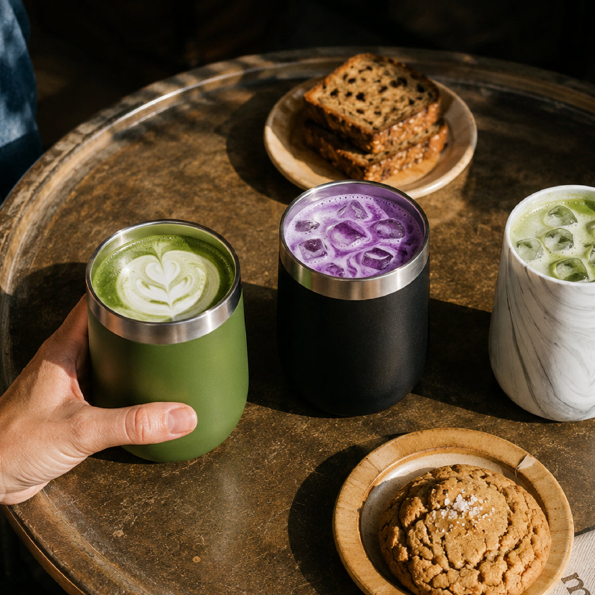 Mug Matcha Termico
