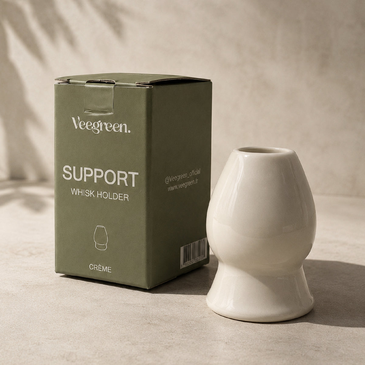NAOSHI - Supporto Chasen - Frusta per Matcha