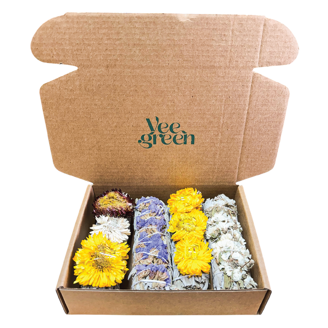 Salvia bianca e lavanda