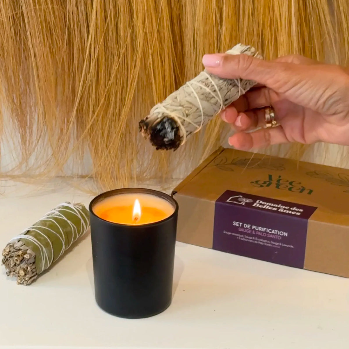 Cofanetto le domaine des belles âmes x Veegreen