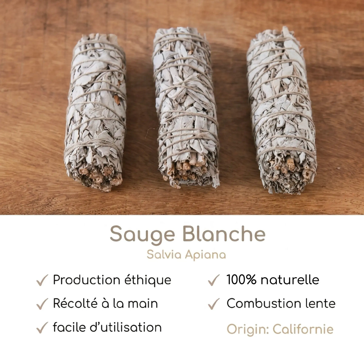 White Sage Gift Set - Purification
