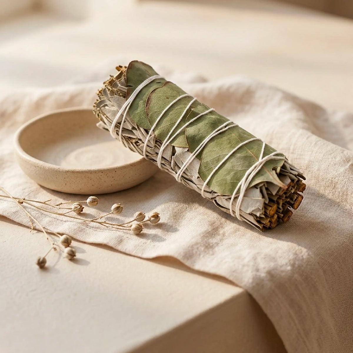 White Sage Eucalyptus