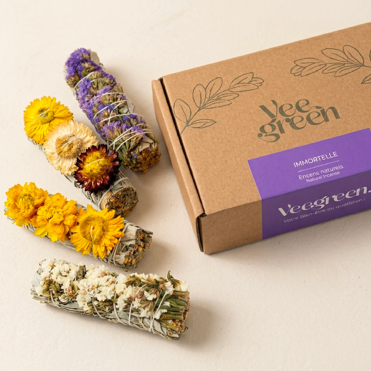 Cofanetto Salvia Immortelle