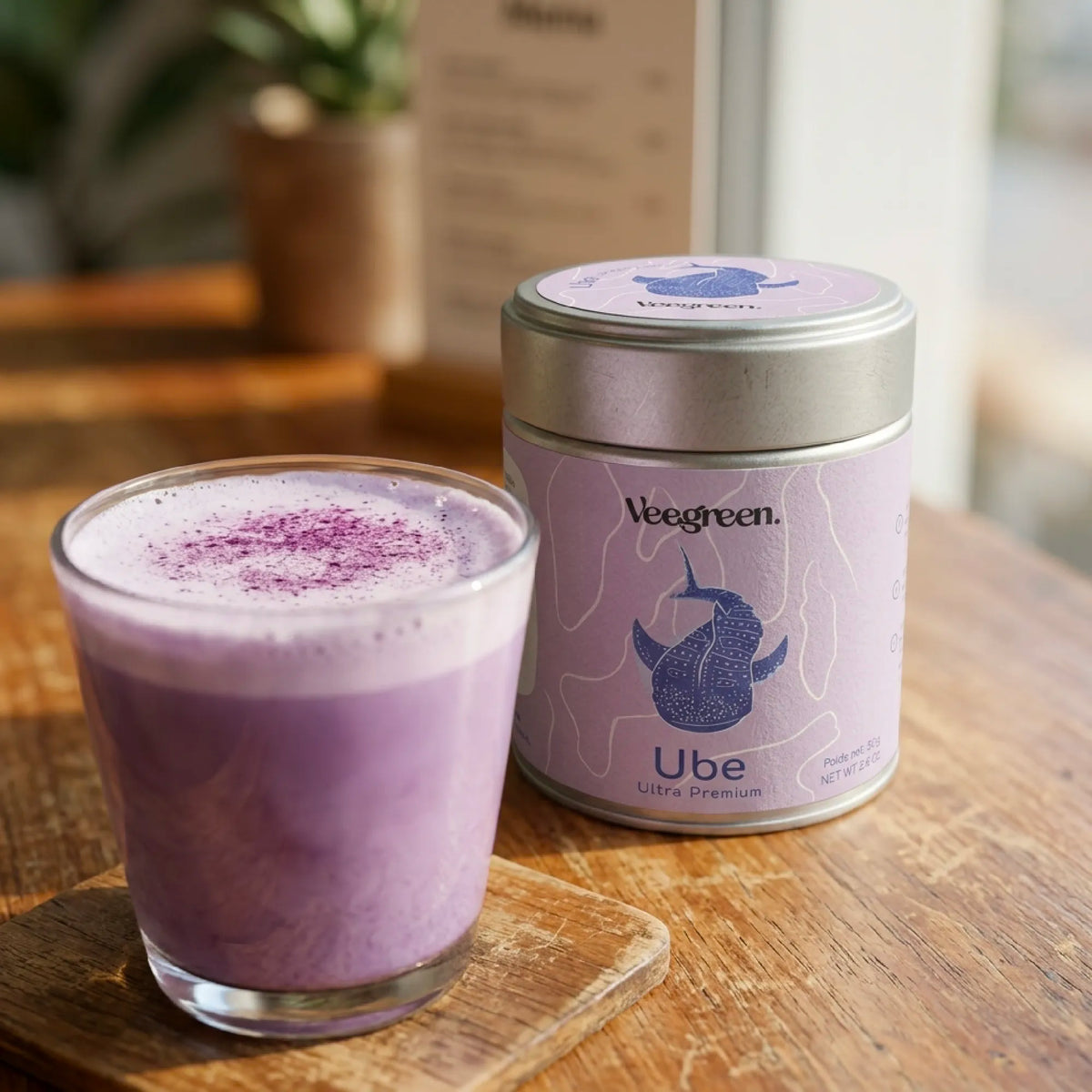 Polvere Ube Ultra Premium
