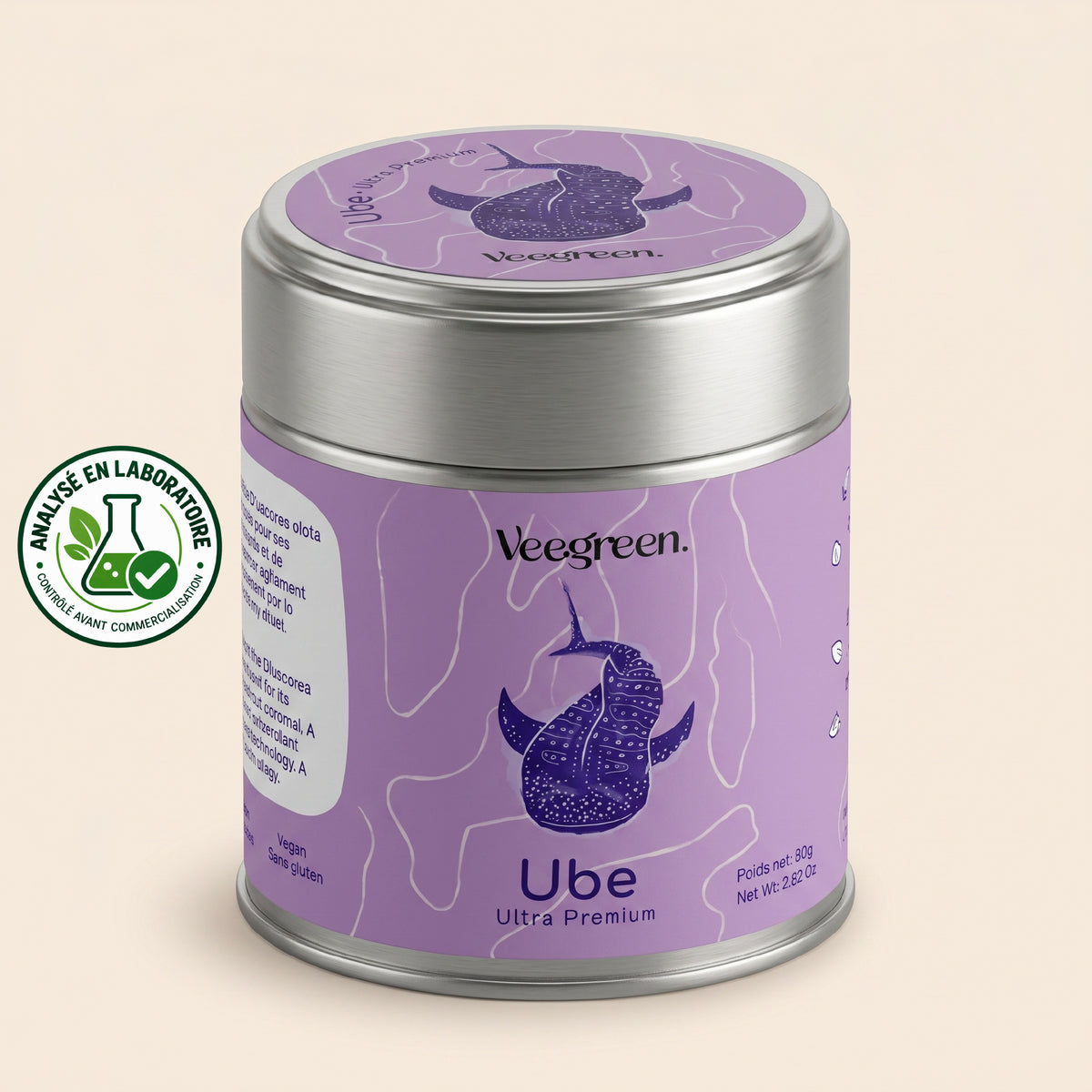 Polvere Ube Ultra Premium