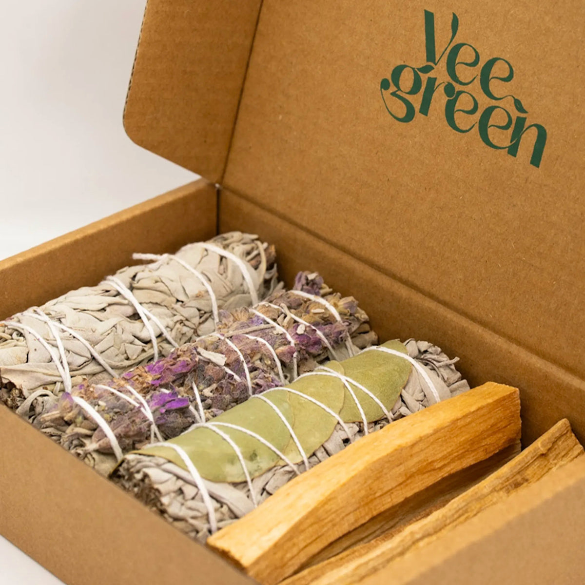 Cofanetto le domaine des belles âmes x Veegreen