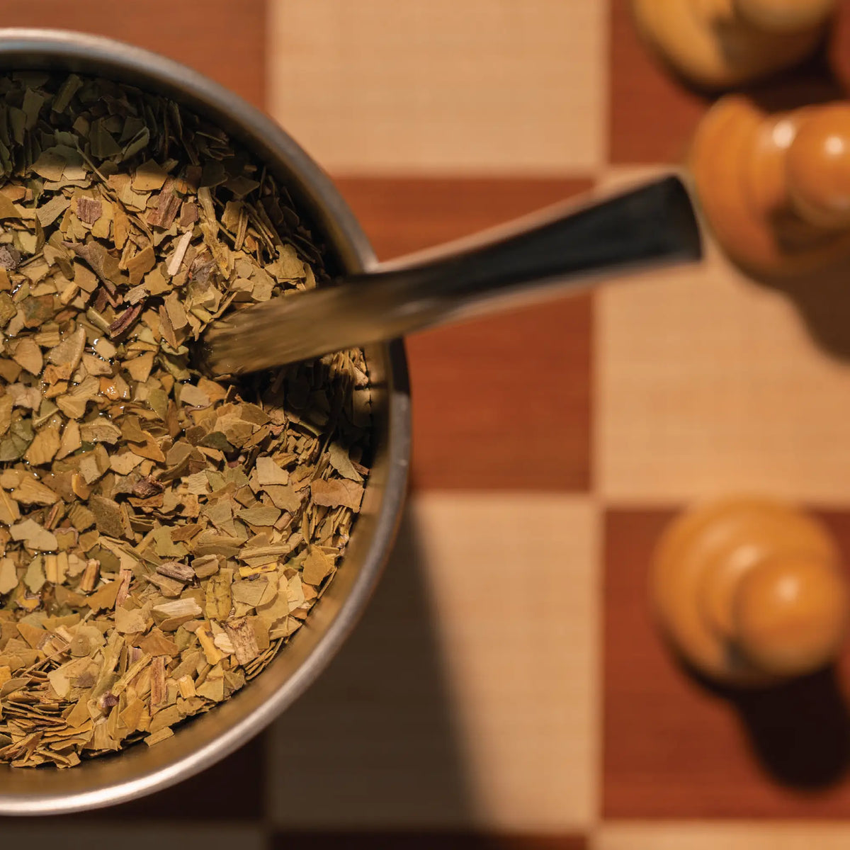 Yerba Mate Verde Biologico - Infusione