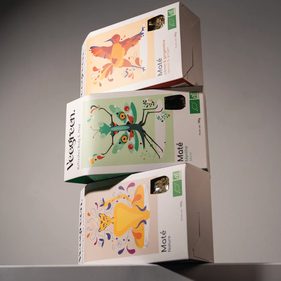 Coffret infusion de 3 Maté Bio