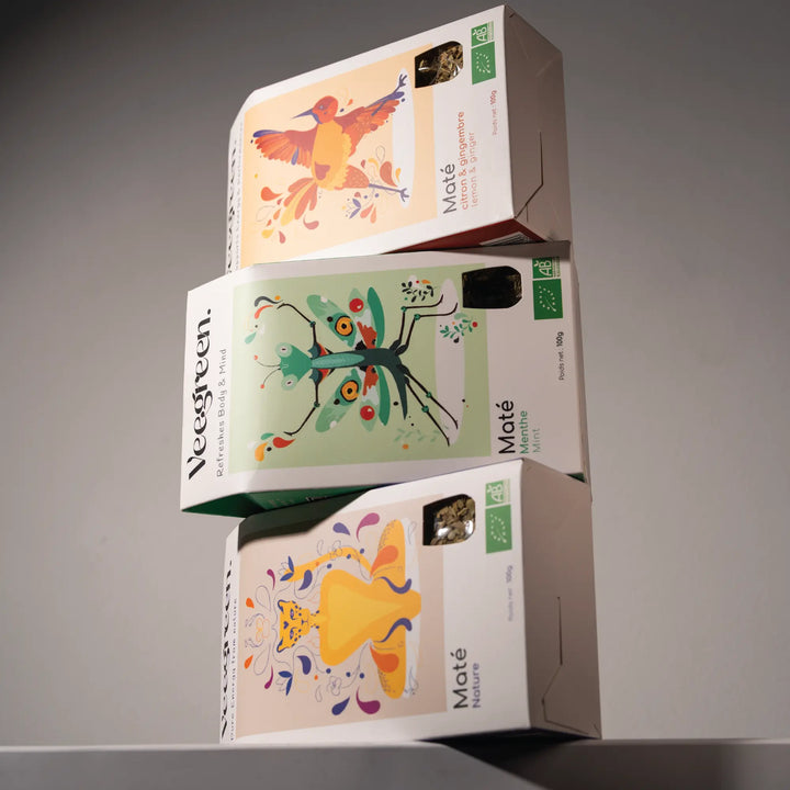 Coffret infusion de 3 Maté Bio
