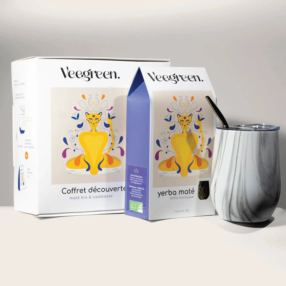 Kit degustazione Yerba Mate cofanetto