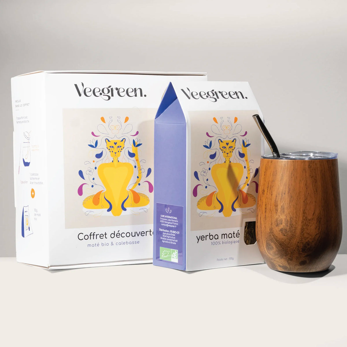 Kit degustazione Yerba Mate cofanetto