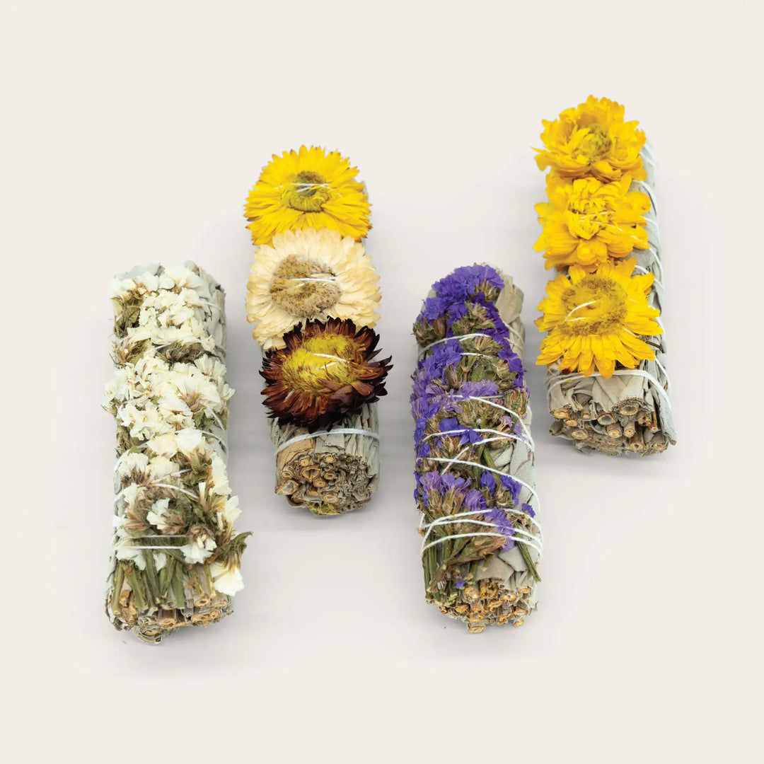 Salvia bianca e lavanda