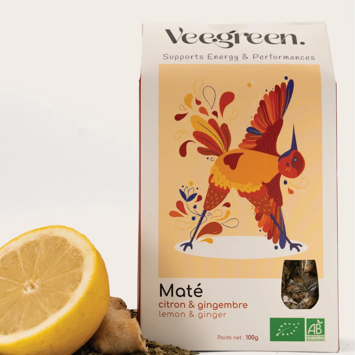 Maté Citron Gingembre Biologique