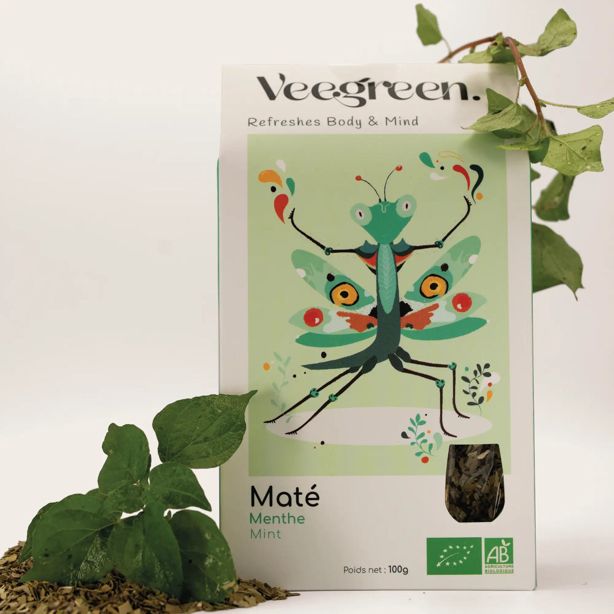 Maté Menta Biologico - Infuso