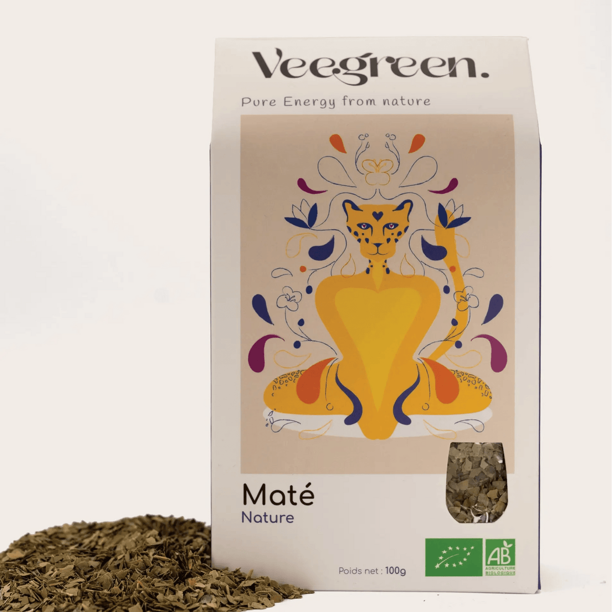 Yerba Mate Verde Biologico - Infusione