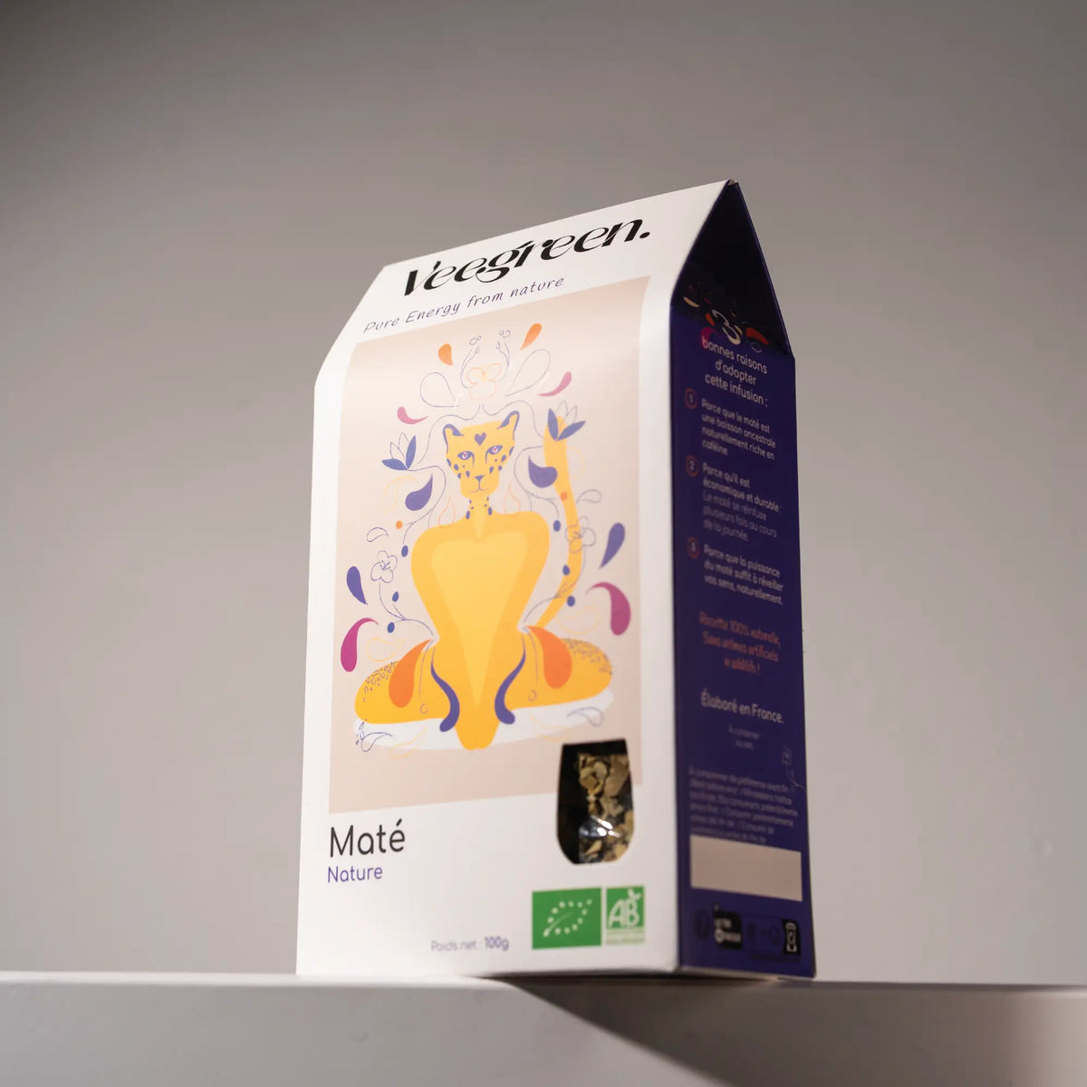 Yerba Mate Verde Biologico - Infusione
