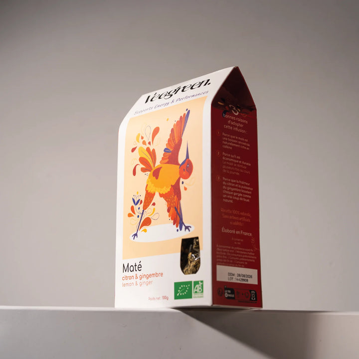 Maté Citron Gingembre Biologique