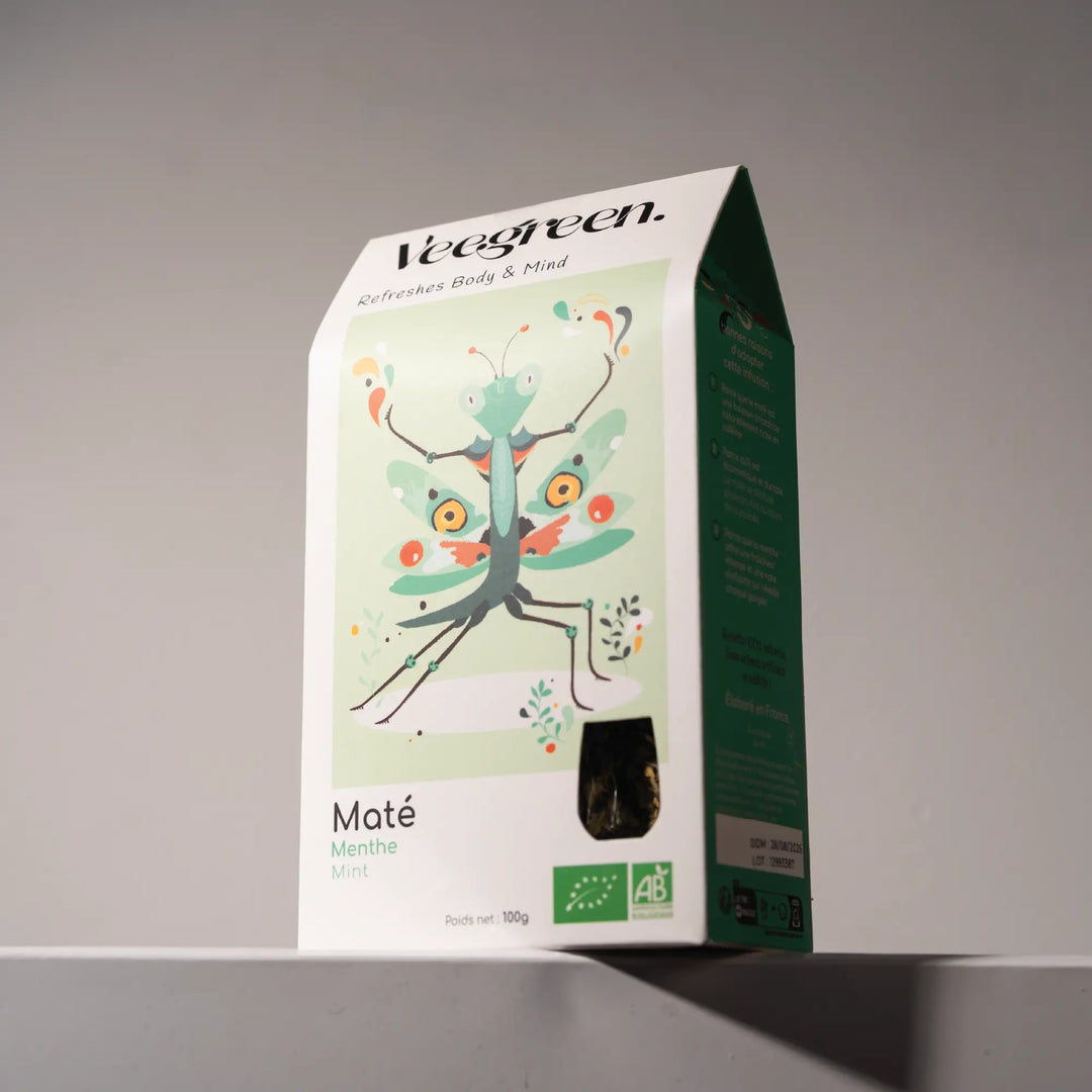 Maté Menthe Biologique - Infusion