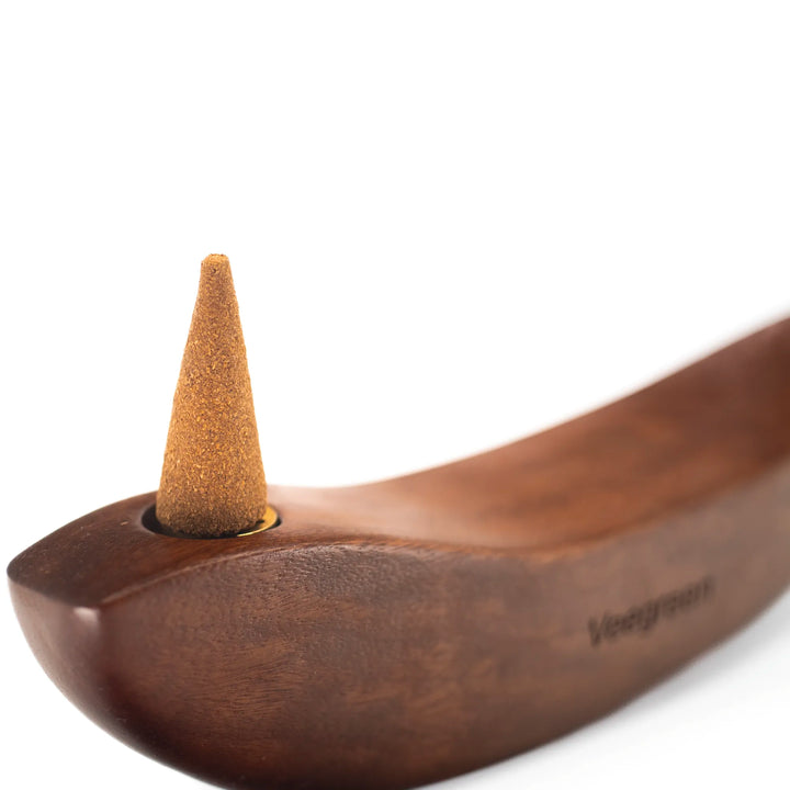 Porte Encens signature en bois Massif