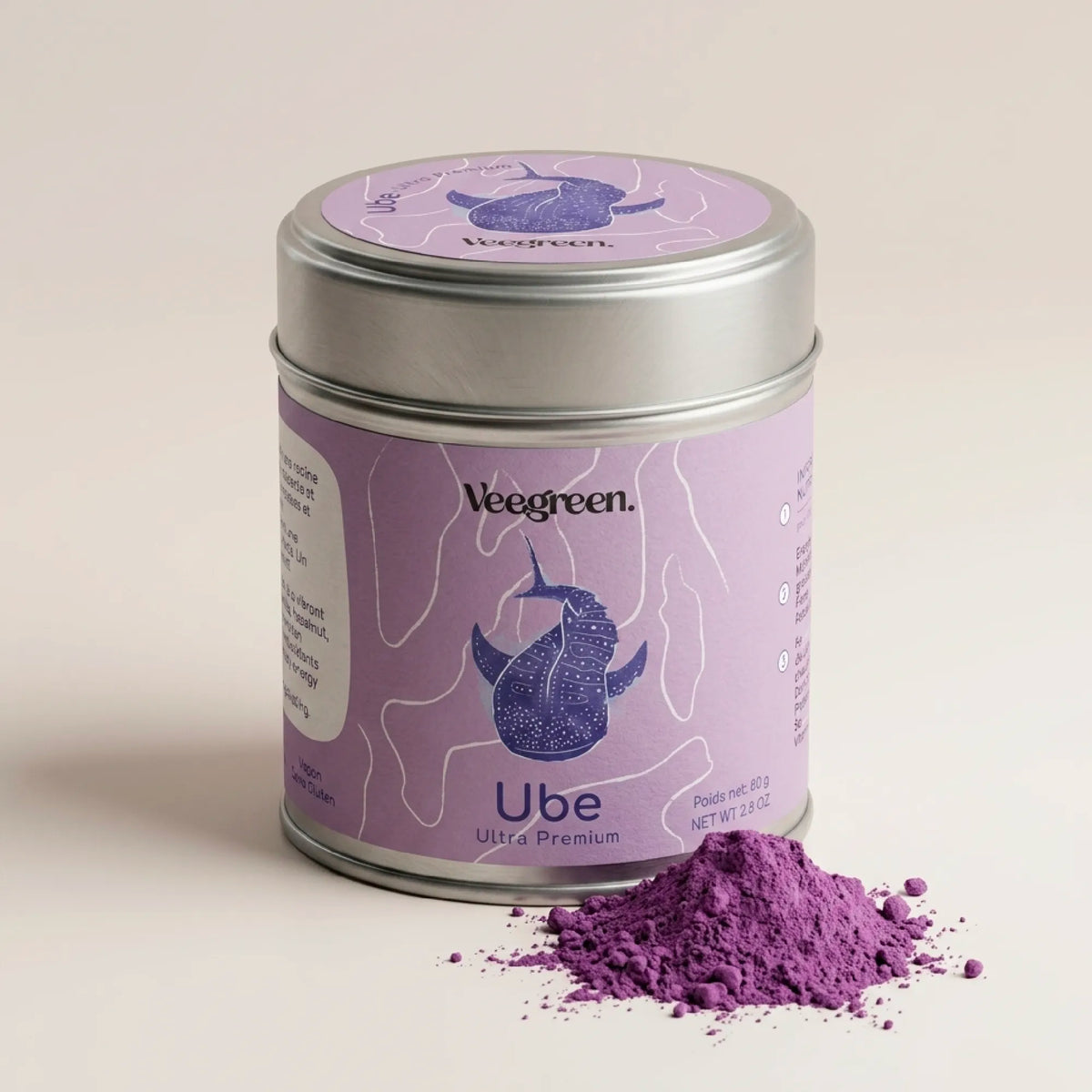 Polvere Ube Ultra Premium
