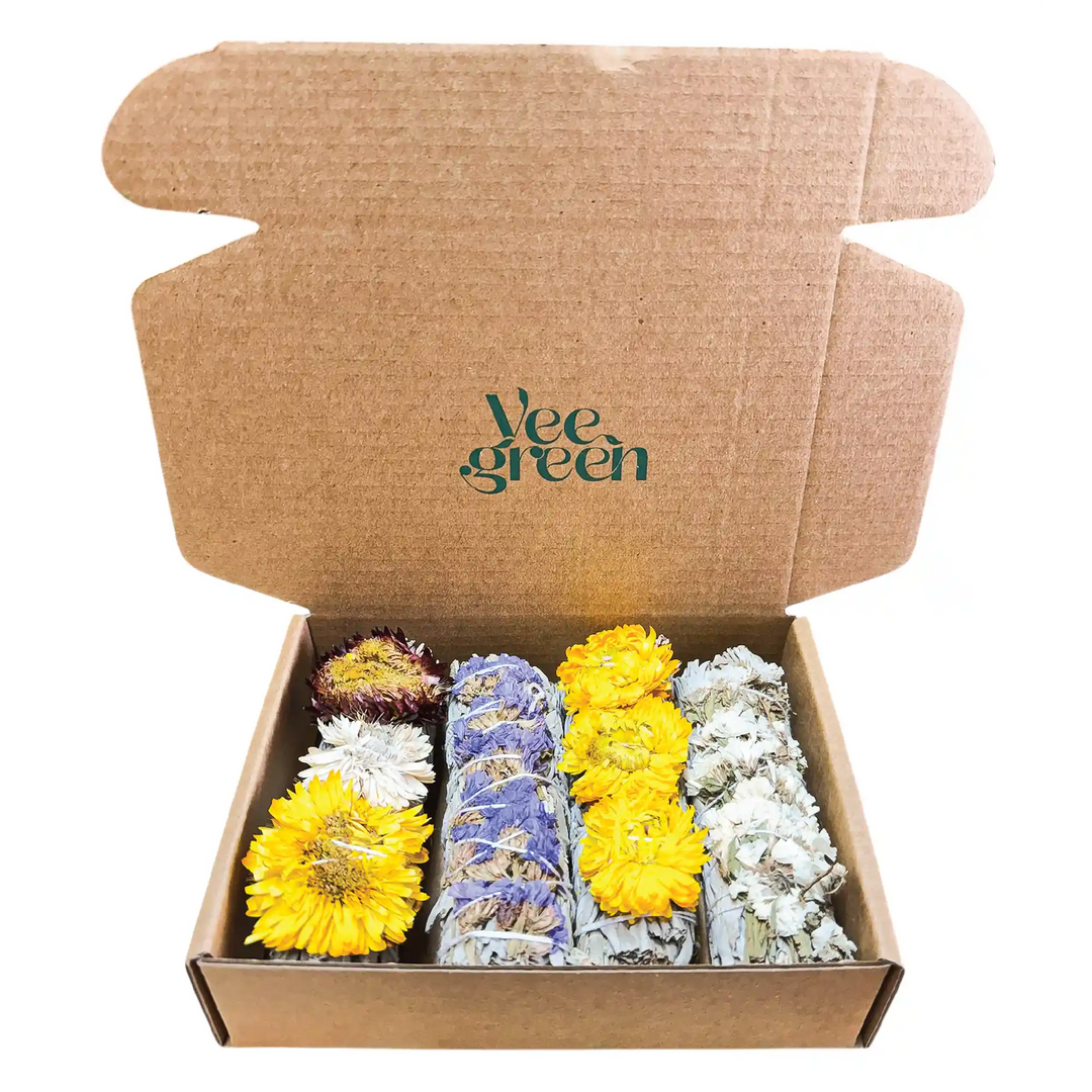 Salvia bianca e lavanda