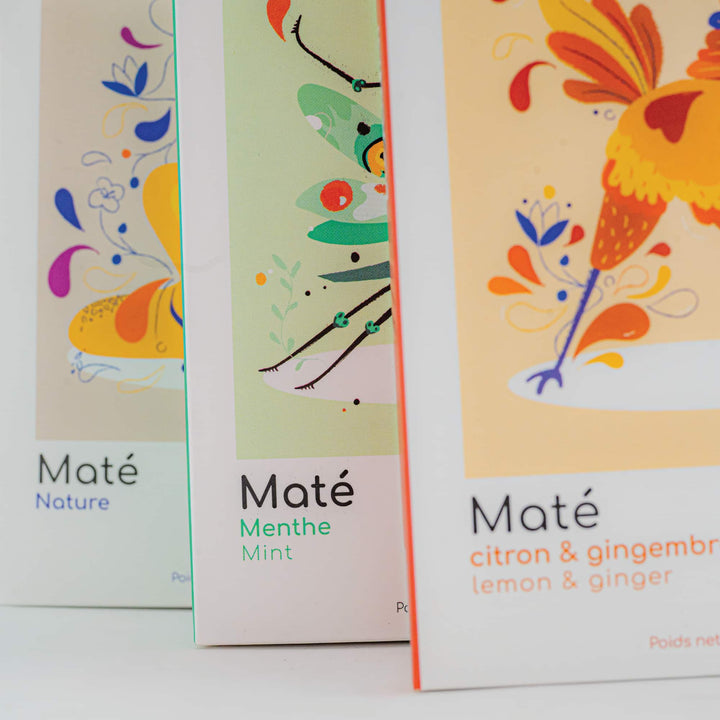 Coffret infusion de 3 Maté Bio