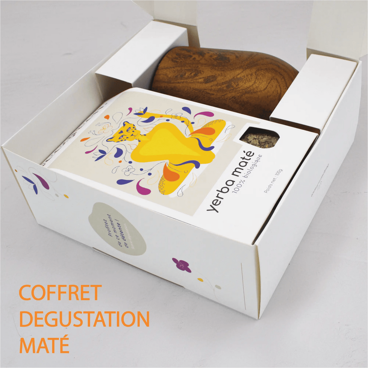 Yerba Maté kit Coffret Biologique 